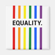 Equality Rainbow Magnet