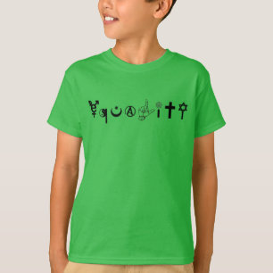 Equality Symbols T-Shirt