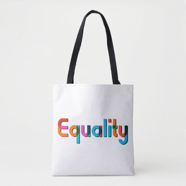 equality tote bag (Front)