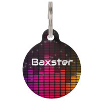 Equalizer Disco Lights Music Volume Personalised