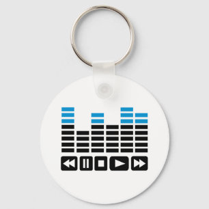 Equalizer Key Ring
