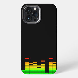 Equalizer Vibes from the Beat of DJ Music iPhone 13 Pro Max Case