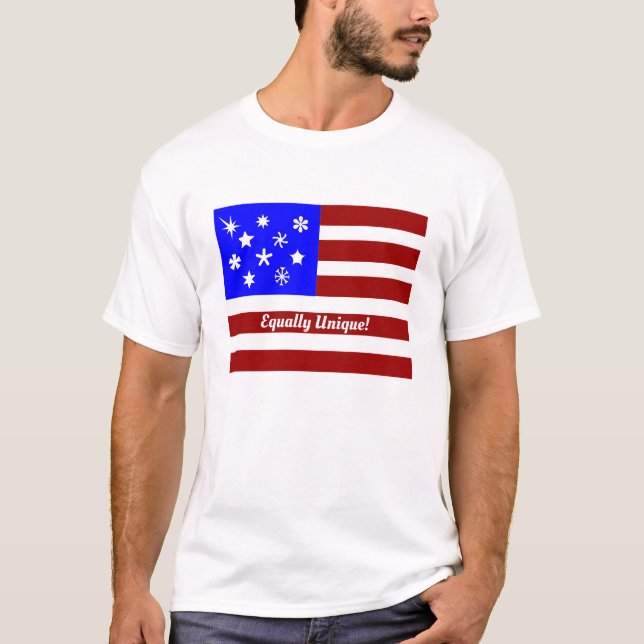 Equally Unique T-Shirt (Front)