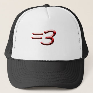 Equals Three Hat