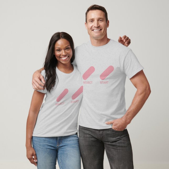 equalty 'select start' gay rights T-Shirt (Unisex)