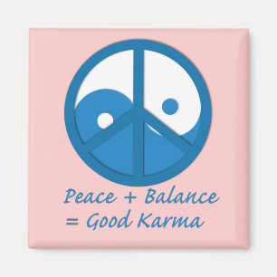Equation for Good Karma Magnet