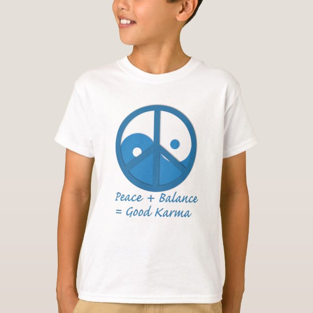 Equation for Good Karma T-Shirt (Front)