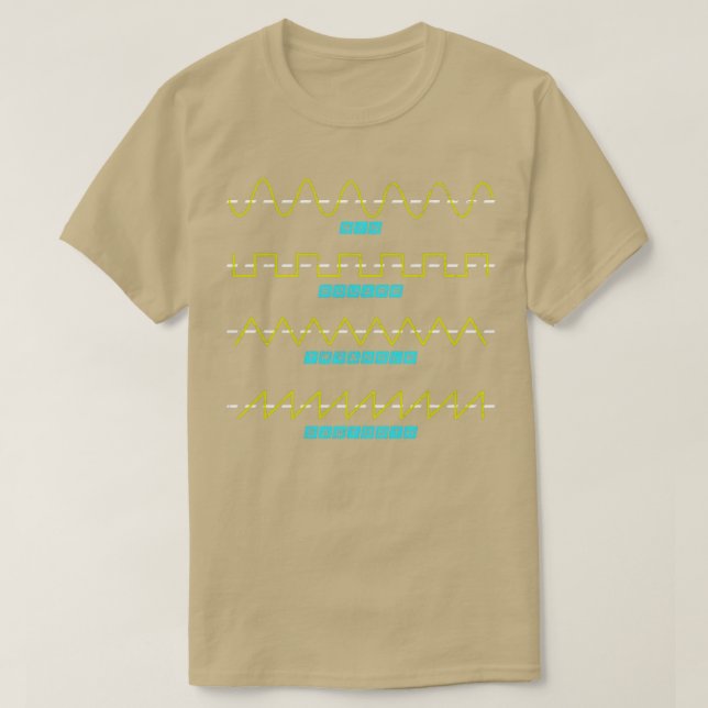 Equations Formula Physics T-Shirt (Design Front)