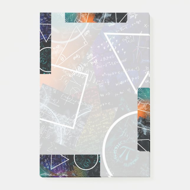 Equations & Geometry Sticky Notes  (Front)
