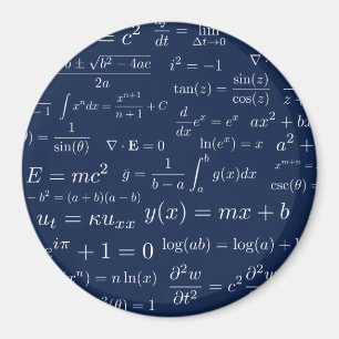 Equations of Math and Science Magnet