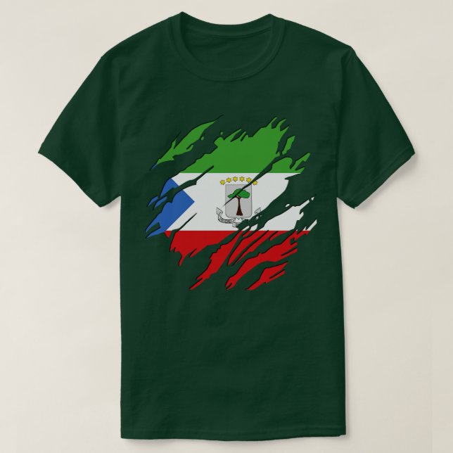 Equatorial Guinea Always T-Shirt (Design Front)