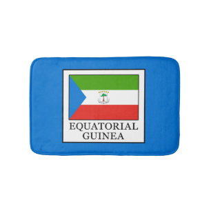 Equatorial Guinea Bath Mat