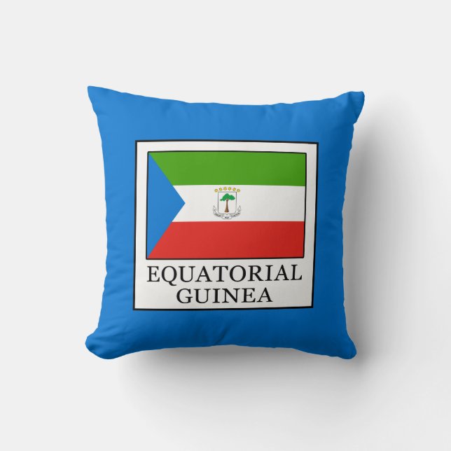 Equatorial Guinea Cushion (Front)