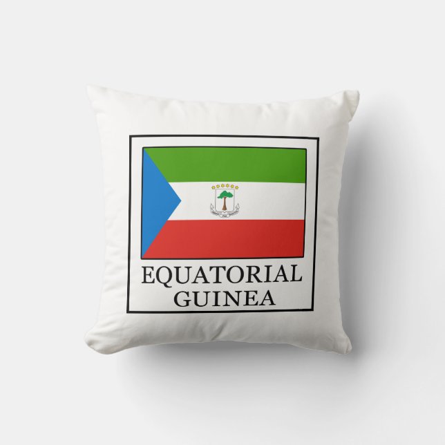 Equatorial Guinea Cushion (Front)