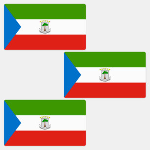 Equatorial Guinea Flag