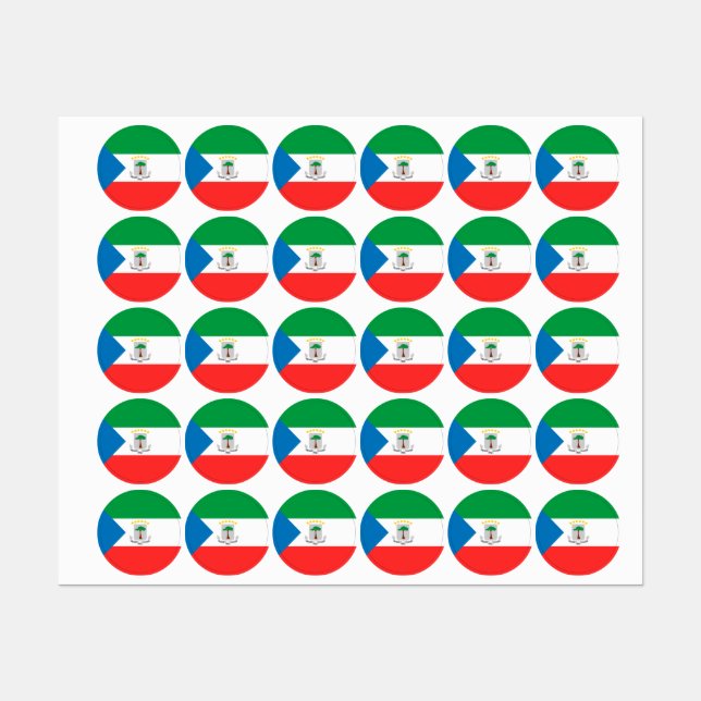 Equatorial Guinea flag (Sheet)