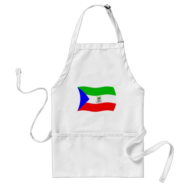 Equatorial Guinea Flag Apron (Front)