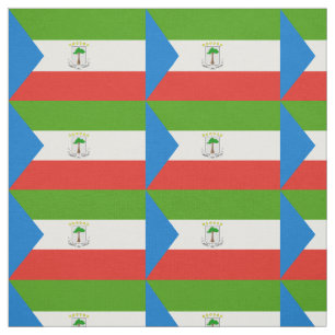 Equatorial Guinea Flag Fabric