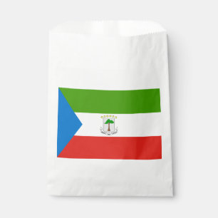 Equatorial Guinea Flag Favour Bags
