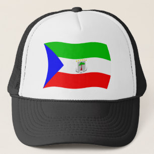 Equatorial Guinea Flag Hat