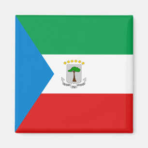 Equatorial Guinea Flag Magnet