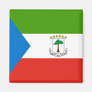 Equatorial Guinea Flag Magnet