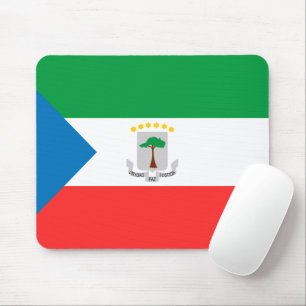 Equatorial Guinea flag Mouse Pad