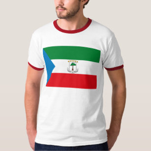 Equatorial Guinea Flag T-shirt