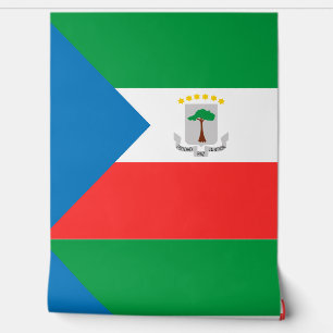 Equatorial Guinea flag Wallpaper