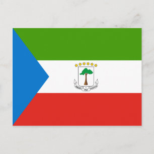 Equatorial Guinea GQ Postcard