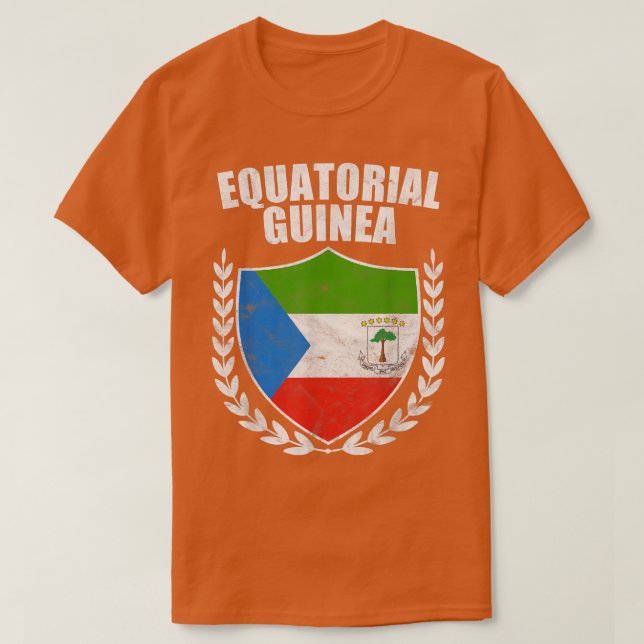 Equatorial Guinea I Equatorial Guinea  T-Shirt (Design Front)