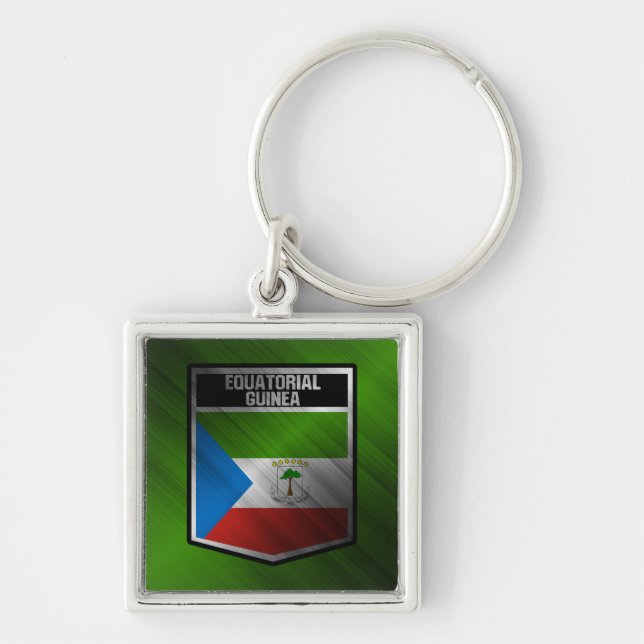 Equatorial Guinea Key Ring (Front)