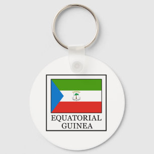 Equatorial Guinea Key Ring