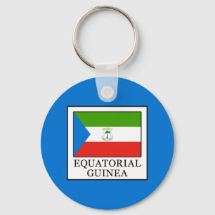 Equatorial Guinea Key Ring