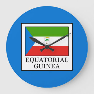 Equatorial Guinea Large Clock
