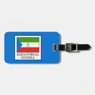 Equatorial Guinea Luggage Tag