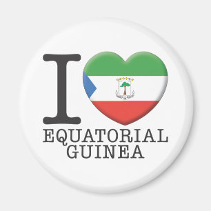 Equatorial Guinea Magnet