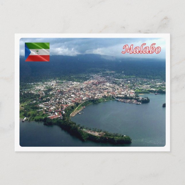 Equatorial Guinea - Malabo - Postcard (Front)