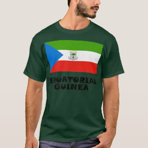 Equatorial Guinea National Flag  Equatorial Guinea T-Shirt