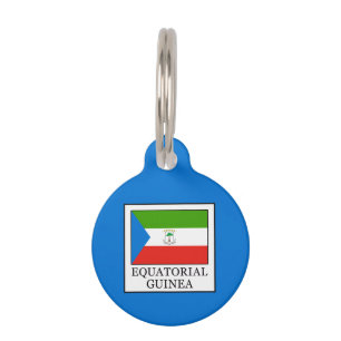 Equatorial Guinea Pet Tag