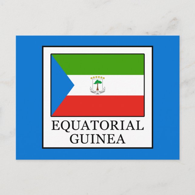 Equatorial Guinea Postcard (Front)