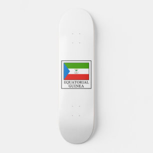 Equatorial Guinea Skateboard