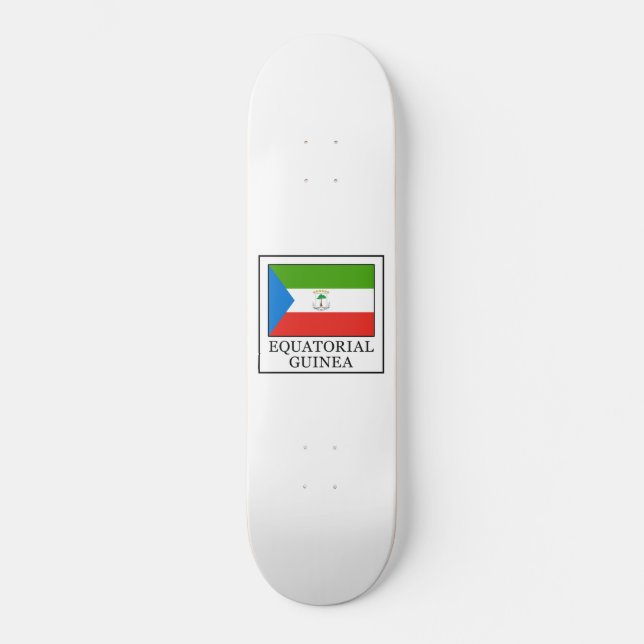 Equatorial Guinea Skateboard (Front)