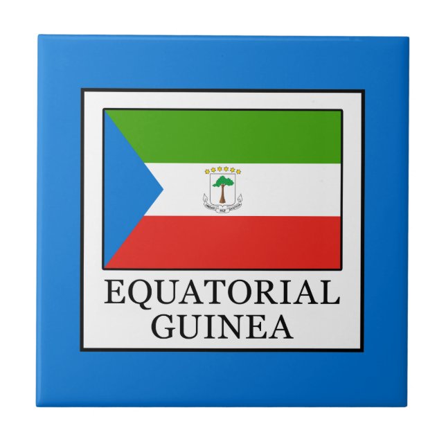 Equatorial Guinea Tile (Front)