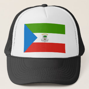 equatorial guinea trucker hat