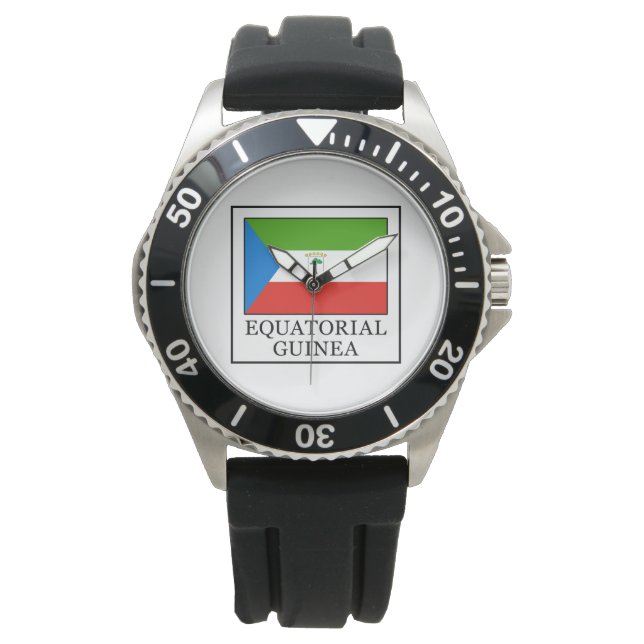 Equatorial Guinea Watch (Front)