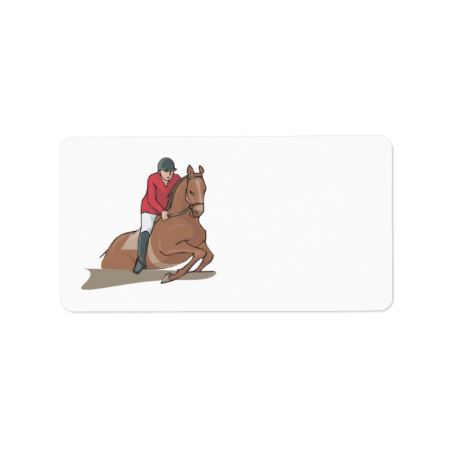 Equestrian 3 label (Front)
