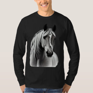 Equestrian And Horse  Who Ride Or Raise Ponies T-Shirt