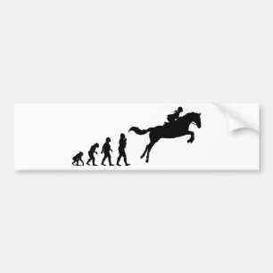 Equestrian Bumper Sticker