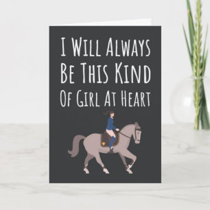 Equestrian Cards For Girl Horse Lover Her Daughter